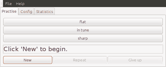 Screenshot of the program.