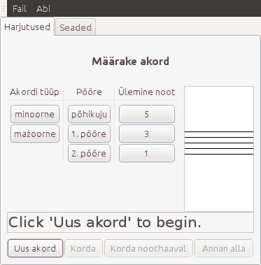 Ekraanipilt programmist.