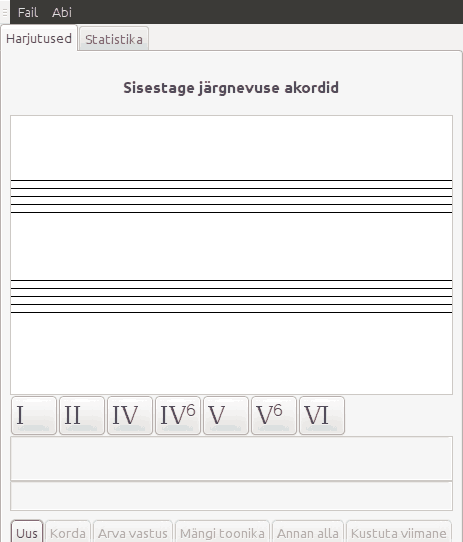 Ekraanipilt programmist.