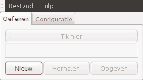 Schermafdruk van het ritmetikken.