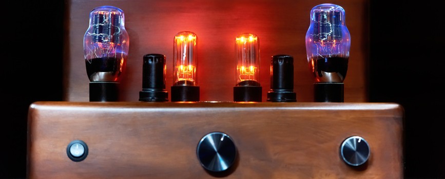 Les amplificateurs à lampe