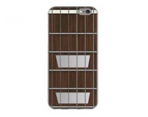 coque smartphone guitare