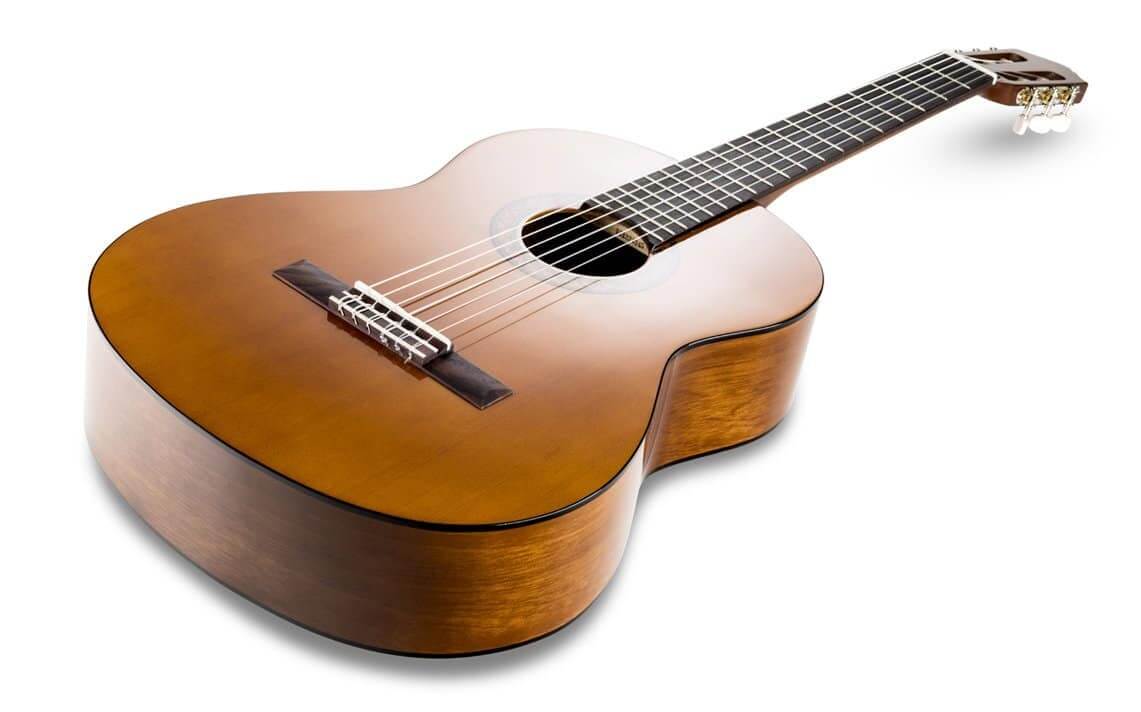 S - Guitare seule, Bleue Premium Set Guitare Classique Méthode jusqu'à 12 accessoires Taille 4/4 