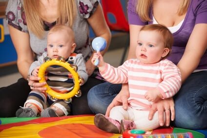 Les Instruments De Musique Pour L Eveil Du Bebe Solfege