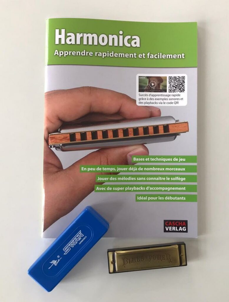 Les 7 meilleurs harmonicas pour débutants Solfege