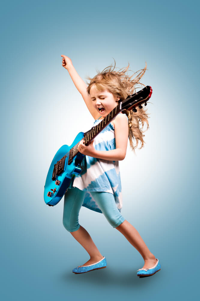 Quelle guitare électrique choisir pour un enfant ? - Solfege