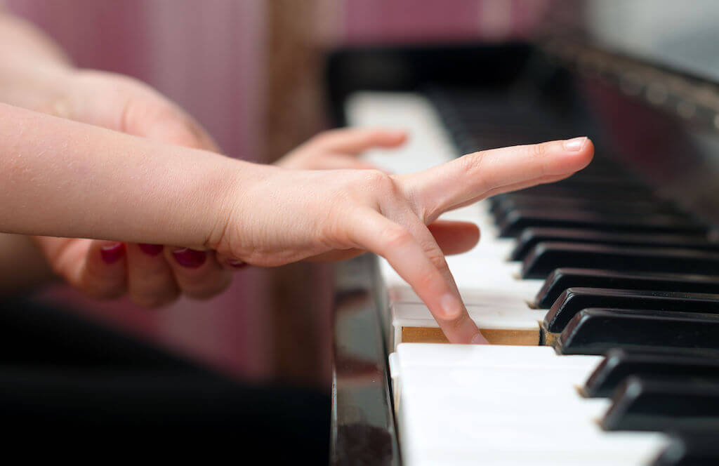 Autocollant noir ou transparent détachable pour notes de piano