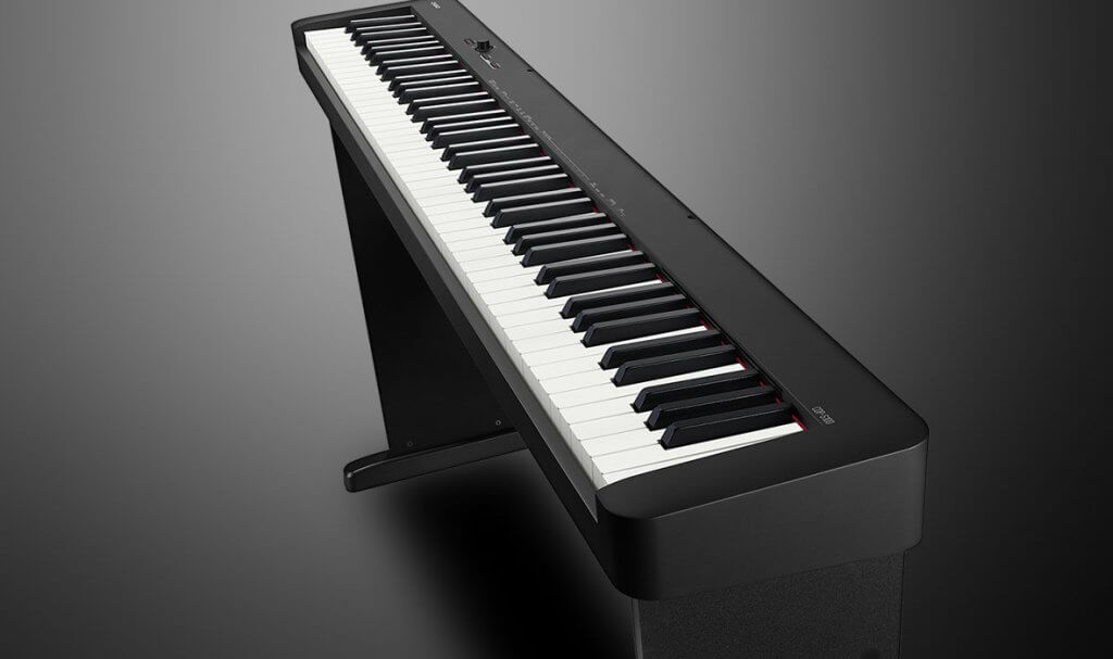 CDP 100 en mode piano droit