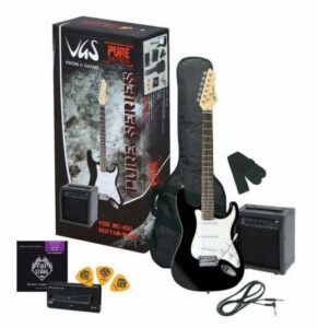 pack guitare électrique débutant