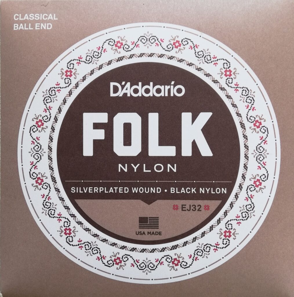 cordes d'addario ej32