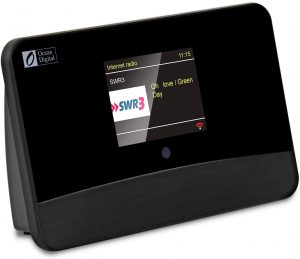 radio internet avec écran tactile