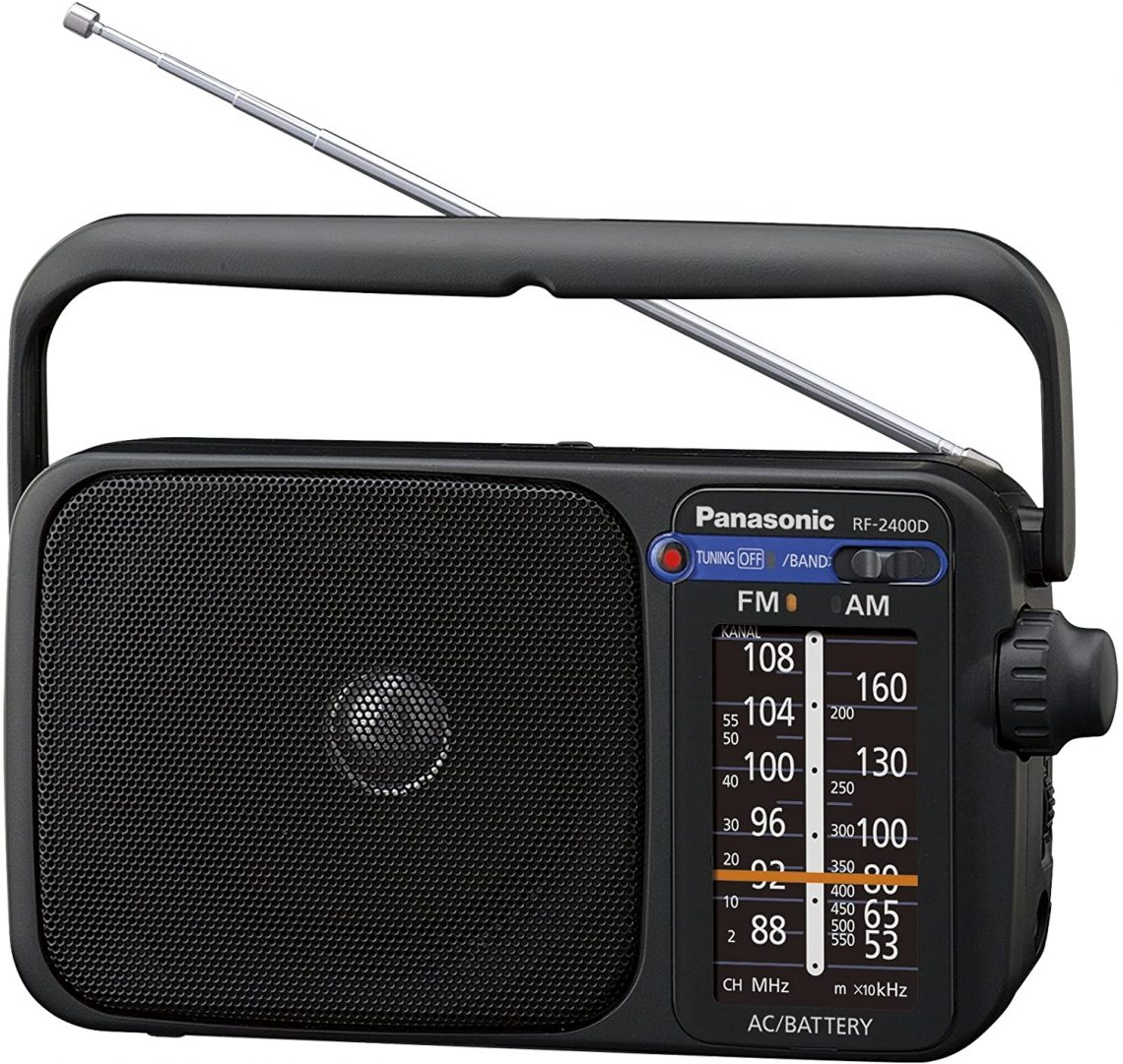 Radio FM DAB Bluetooth Bois Secteur - August MB420 - MP3 Lecteur