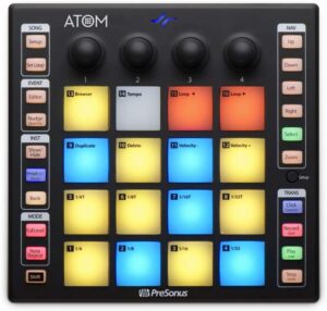 Sampler PreSonus ATOM