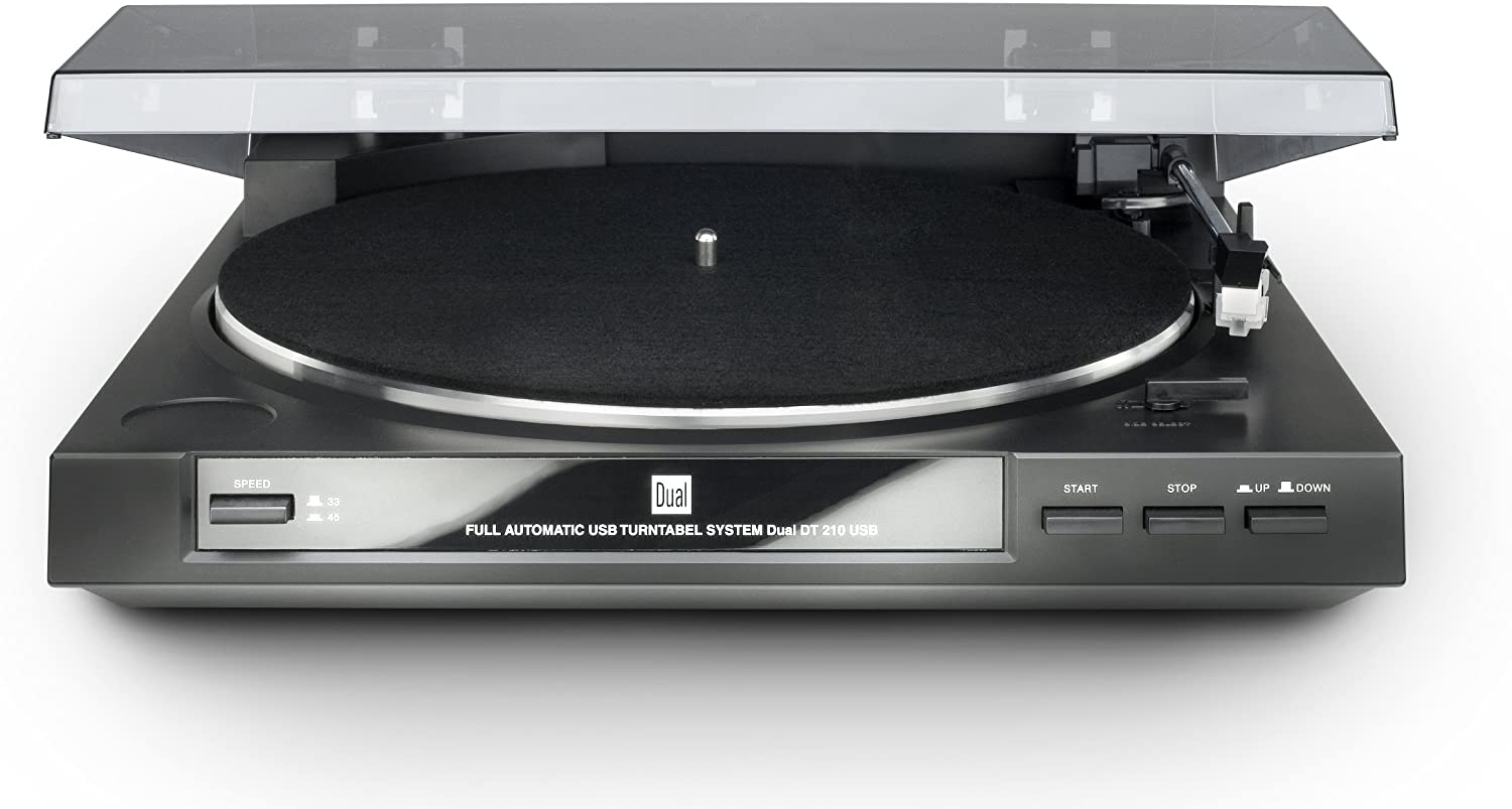 Fenton RP165L Platine vinyle Bluetooth avec 2 enceintes - Bois clair, 3  vitesses de lecture 33, 45 et 78 Tours