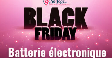 Black friday batterie électronique