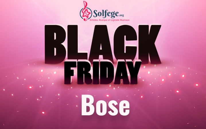 Black friday Bose