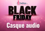 Black friday casque audio