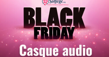 Black friday casque audio