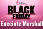 Black friday enceinte Marshall