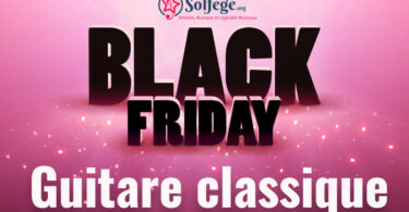 Black friday Guitare classique