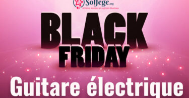 Black friday guitare électrique