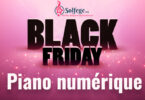 Black friday piano numérique