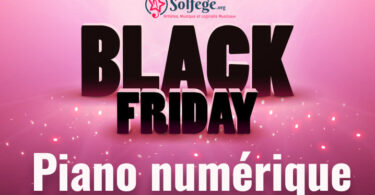 Black friday piano numérique