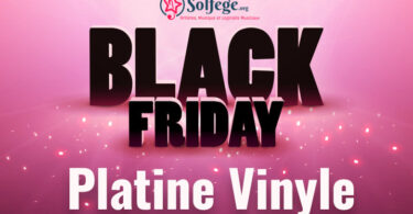 Black friday platine vinyle