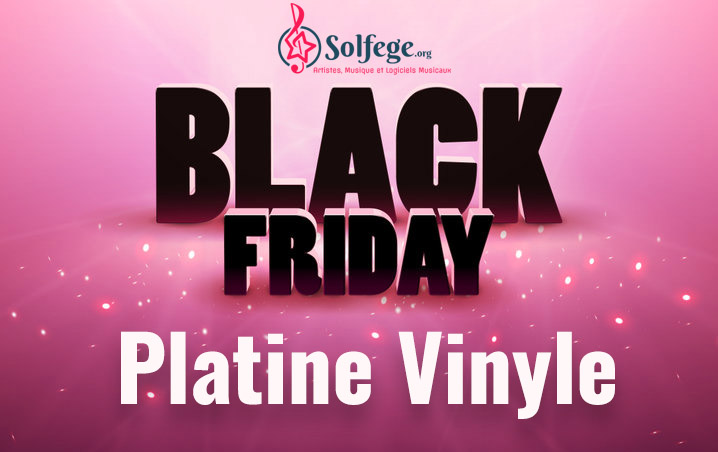 Black friday platine vinyle