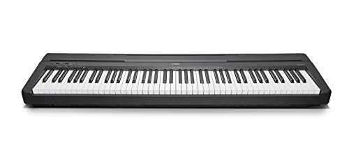 Yamaha P-45 piano numérique avec 88 touches – Compact et transportable – Idéal pour les débutants – Noir