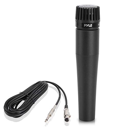 Pyle PDMIC78 Microphone dynamique à bobine mobile Noir