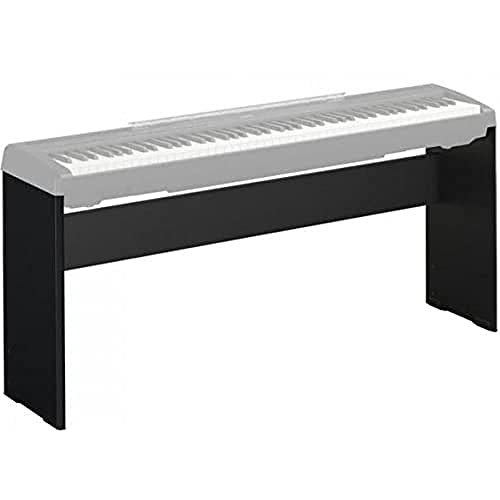 Yamaha L-85A – Support pour Piano Numérique – Support pour les pianos de la série P de Yamaha – Noir mat