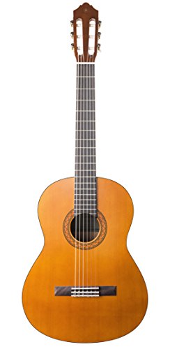 Yamaha C40II Guitare Classique Nature – Guitare traditionnelle 4/4 – Guitare classique d'étude – Idéale pour débutants