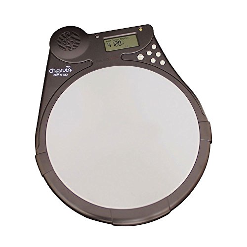 Cherub DP-950 Drum Tutor – Métronome et pad de pratique de batterie