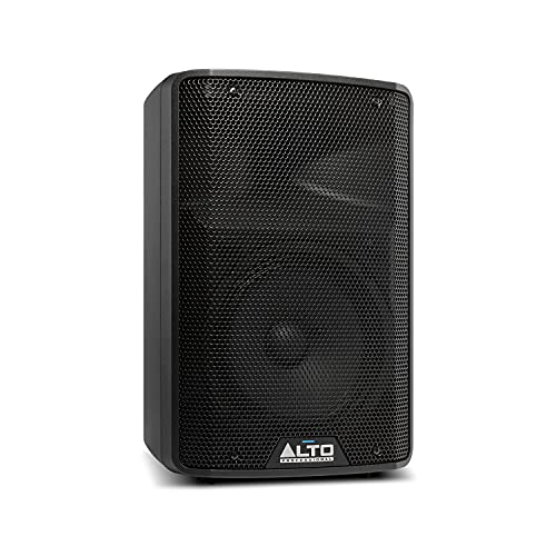 Alto Professional TX308 – Enceinte active 350W avec haut-parleur 8" pour les musiciens, DJ, bars, concerts, mais aussi à la maison et soirées karaoké