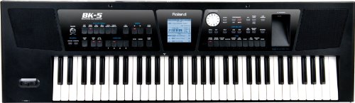 Clavier arrangeur BK-5 Roland, un clavier complet, autonome et polyvalent avec générateur d’accompagnement automatique et système de sonorisation intégré