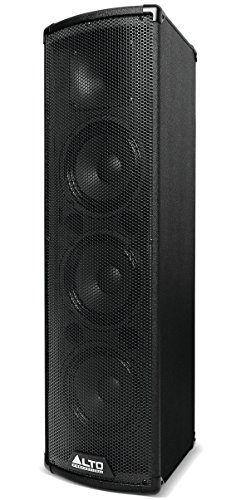 Alto Professional Trouper - Système de Sonorisation Portable Biamplifié Bidirectionnel 200 W avec Bluetooth et Table de Mixage 3 Voies, EQ Intégré, Large Plage de Réponse et Connectivités Complètes