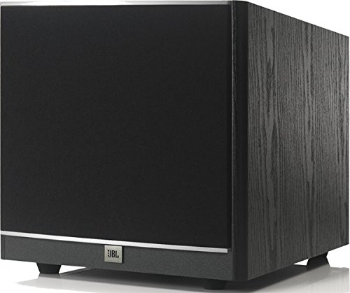 JBL Arena SUB 100P Caisson de Graves Actif 250 mm (10") avec Amplificateur de Puissance Numérique de 100 watts RMS (200 W Dynamiques) - Noir