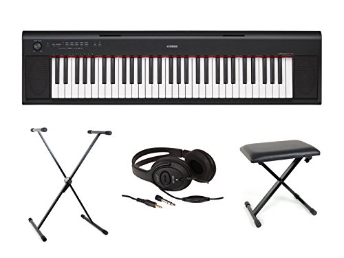 Claviers arrangeurs YAMAHA FULLPACK NP12 NOIR
