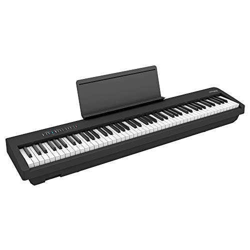 Piano numérique Fp-30X Roland, le piano portable le plus populaire - Amélioré (noir)