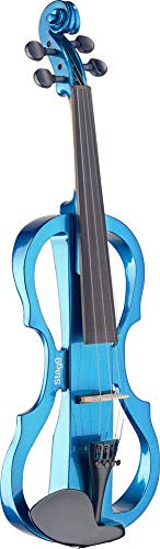 Stagg Evn X-4/4 MBL Taille complète pour violon électrique – Bleu