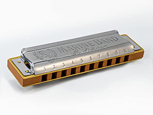 Hohner Marine Band Classic 20 en Tonalité C