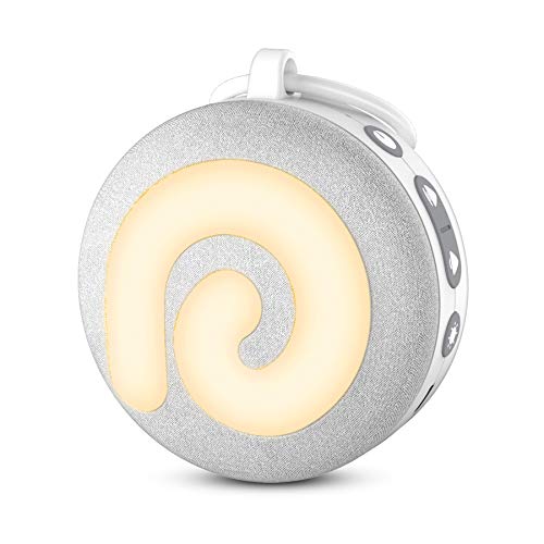Dreamegg D11 Machine à Bruit Blanc Avec Veilleuse Pour Enfant et Adulte, 21 Sons Apaisants Pour le Sommeil, la Chambre D'enfant et les Voyages