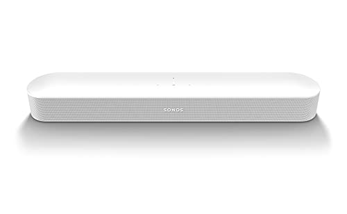 Sonos Barre de Son compacte Beam (Gen 2) avec Dolby Atmos et contrôle Vocal - Blanc
