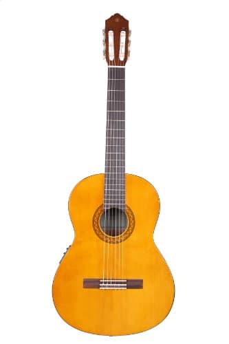 Yamaha CX40II Guitares électro-acoustique classique 4/4 6 cordes Naturel