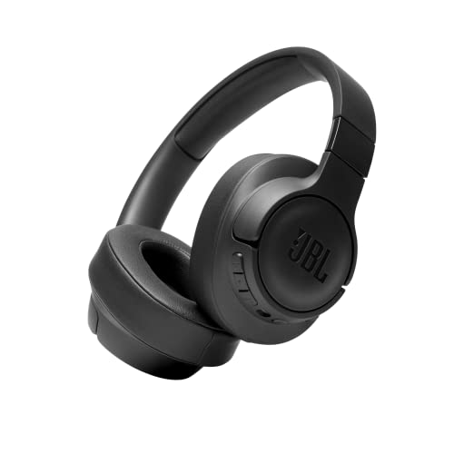 JBL Tune760NC – Casque audio circum-auriculaire sans fil à réduction de bruit active – Son JBL Pure Bass – Autonomie de 35h – Appels mains-libres et commande vocale – Noir