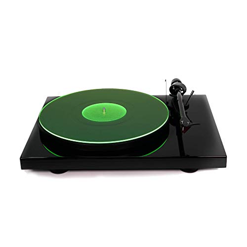Tapis de Platine Vinyle en Acrylique - GreenLit - LP Slipmat