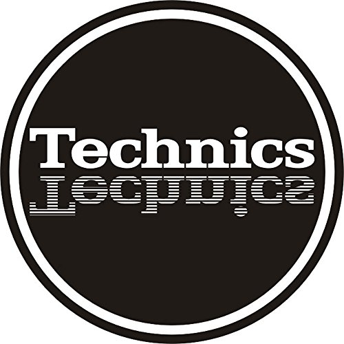 Technics 60647 Feutrine pour platine vinyle DJ Mirror Logo Design