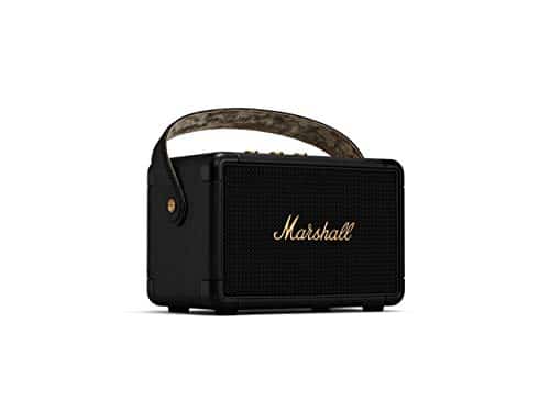 Marshall Kilburn II Enceinte Bluetooth Portatif - Noir et Laiton