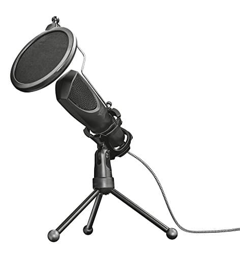 Bird UM1 Noir - Microphone USB Cardioïde à Condensateur PC et Mac